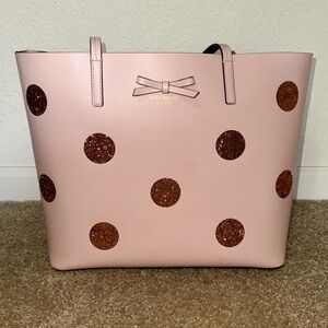 Kate Spade New York: Haven Lane Hani Polka Dot Tote